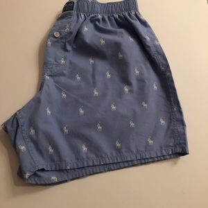 POLO RALPH LAUREN BOXERS SHORTS